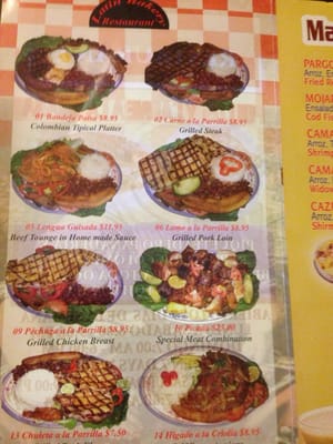 Menu photo 8 Latin Bakery Restaurant Flushing, NY