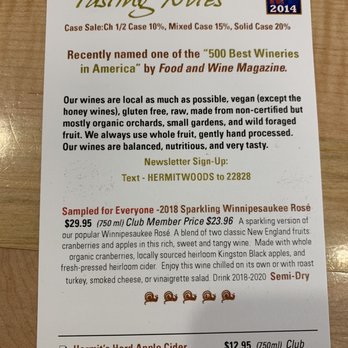 Hermit Woods Winery & Eatery - Wine Tasting Room Near Me - Meredith, New Hampshire Hermit Woods Winery & Eatery - Wine Tasting Room Near Me - Meredith, New Hampshire