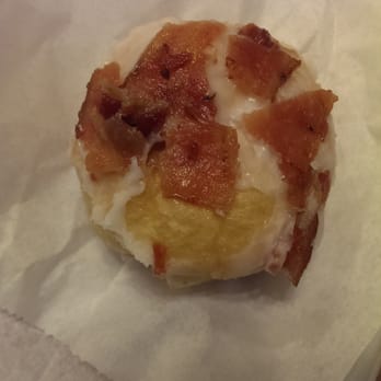 Cafe Dulce - Maple bacon donut hole - Coffee & Tea Near Me - Los Angeles, California