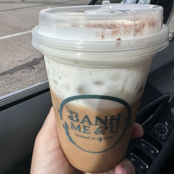 Banh Me & U - Sea Salt Foam with Vietnamese Coffee - Bakeries Near Me - Albuquerque, New Mexico Banh Me & U - Sea Salt Foam with Vietnamese Coffee - Bakeries Near Me - Albuquerque, New Mexico