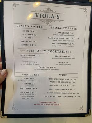 Menu photo 6 Viola’s Bar & Bistro Monrovia, CA Menu photo 6 Viola’s Bar & Bistro Monrovia, CA