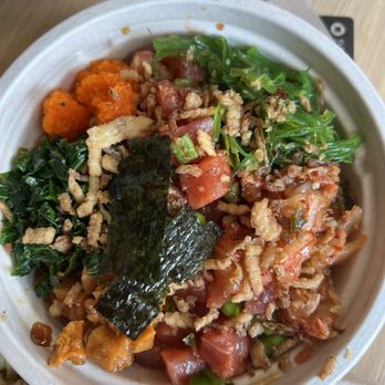 Freestyle Poké - Custom bowl - Poke Near Me - Kansas City, Missouri
