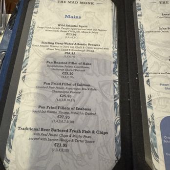 The Mad Monk - Seafood Near Me - Killarney, Kentucky The Mad Monk - Seafood Near Me - Killarney, Kentucky