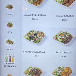 Mizlala Sycamore - Menu as of October 2023 (p. 2)