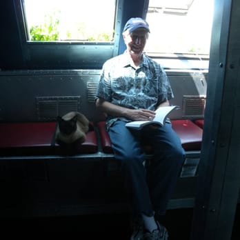 Brewery Artwalk - a man and his cat - Art Galleries Near Me - Los Angeles, California