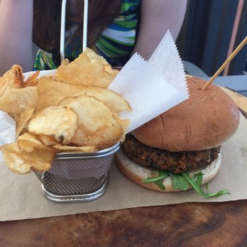 Sails - Quinoa burger - Seafood Near Me - East End, Virgin Islands