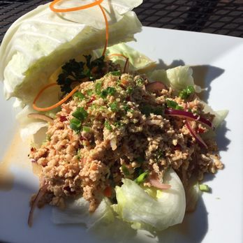 Shiki - Chicken larb. - Asian Fusion Near Me - Homewood, Alabama