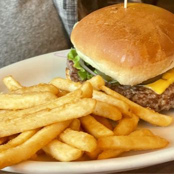Fry's - Fry's Chipotle Burger with French Fries. - American Near Me - Belton, Texas