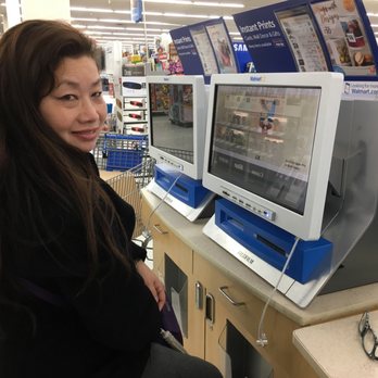 Walmart Supercenter - Printing pics for my moms album lol - Grocery Near Me - La Place, Louisiana