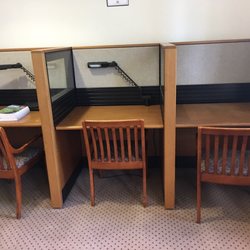 Clarkston Library - Study cubicles