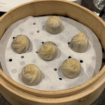 Din Tai Fung - Chocolate & Mochi Xiao Long Bao (6 each) - Shanghainese Near Me - Costa Mesa, California Din Tai Fung - Chocolate & Mochi Xiao Long Bao (6 each) - Shanghainese Near Me - Costa Mesa, California