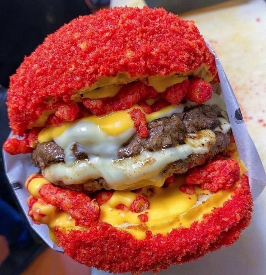 Food from Lokos Burgers