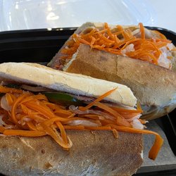 Holy Boba - L21 Vietnamese Sandwich on Baguette