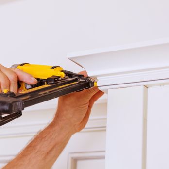 Handyman Harris - Trim Installation & Custom Shelves - Handyman Near Me