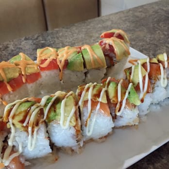 Nikko Sushi - 2 special rolls ordered. Pretty tasty + filled me up! I ain't a big dude, but at 6' & 175lbs, I ain't no ballerina either. - Japanese Near Me - Duchess, Alberta Nikko Sushi - 2 special rolls ordered. Pretty tasty + filled me up! I ain't a big dude, but at 6' & 175lbs, I ain't no ballerina either. - Japanese Near Me - Duchess, Alberta