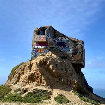 Pacific Coast Highway 1 - 02.15.20 Devil's Slide and Devil's Slide Bunker [Pacifica] - Landmarks & Historical Buildings Near Me - Half Moon Bay, California