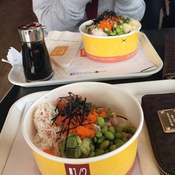 Poki One N Half - Poke Near Me - San Diego, California
