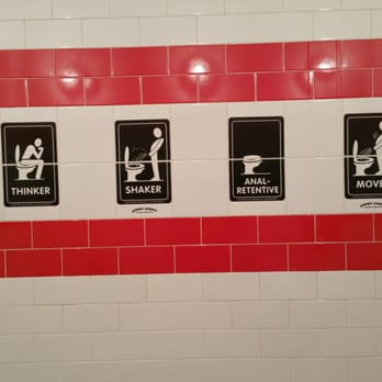 Jimmy John's - restroom decor - Sandwiches Near Me - Upland, California