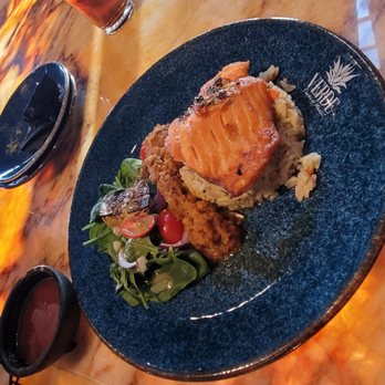 Verde - Salmon dish - Mexican Near Me - Zionsville, Indiana Verde - Salmon dish - Mexican Near Me - Zionsville, Indiana