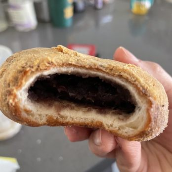 Cream Pan - Adzuki donut - Bakeries Near Me - Tustin, California