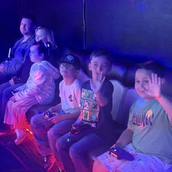 Atomic Game Truck - Birthday boy loving this!