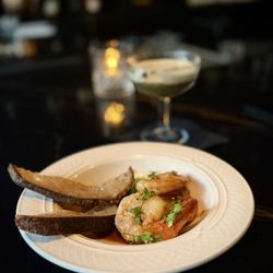 Provisions - Sauteed Cajun shrimp