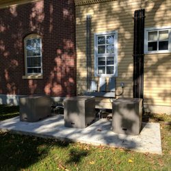 Haley's Metal Shop Inc - Geothermal heat pumps
