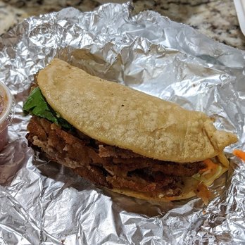 Mr Natural - Crispy Fish Taco - Vegetarian Near Me - Austin, Texas Mr Natural - Crispy Fish Taco - Vegetarian Near Me - Austin, Texas