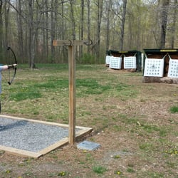Izaak Walton League Of America Loudoun Chapter - Static archery range