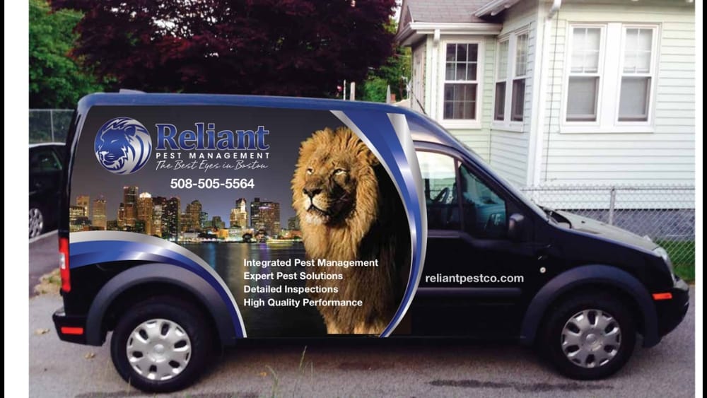 RELIANT PEST MANAGEMENT Updated August 2024 58 Station St, Quincy