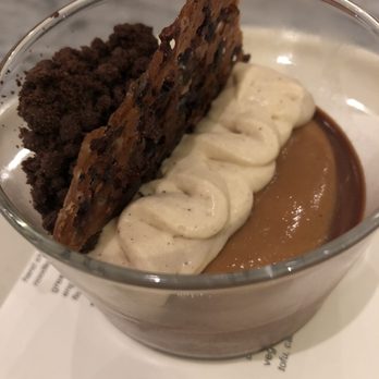 Slanted Door - Chocolate dessert w/dragonfruit caramel (can't remember the name ) - Vietnamese Near Me - San Ramon, California Slanted Door - Chocolate dessert w/dragonfruit caramel (can't remember the name ) - Vietnamese Near Me - San Ramon, California