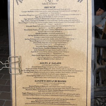 Clayton's Bakery & Bistro - Menu - Bakeries Near Me - Coronado, California Clayton's Bakery & Bistro - Menu - Bakeries Near Me - Coronado, California