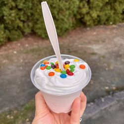 Mini m&m flurry.