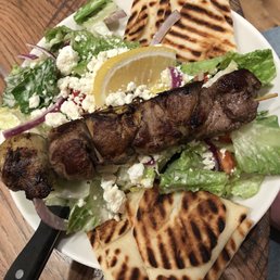 Mediterranean Steak and Artichoke Salad