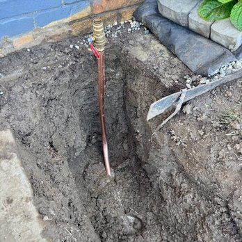 Ribbs Plumbing & Sewer - new copper pipe from house to meter - Plumbing Near Me - San Jose, California Ribbs Plumbing & Sewer - new copper pipe from house to meter - Plumbing Near Me - San Jose, California
