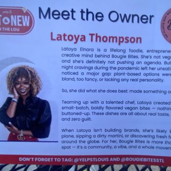 Bougie Bites - The owner LaToya Thompson - Tacos Near Me - Overland, Missouri Bougie Bites - The owner LaToya Thompson - Tacos Near Me - Overland, Missouri