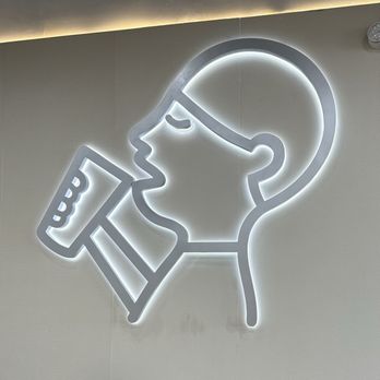HeyTea - Inside the wall art. - Bubble Tea Near Me - Rockville, Maryland