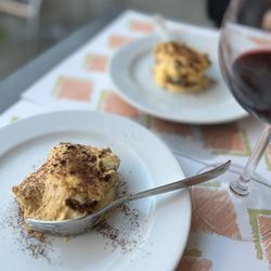 Pizzeria San Domenico - Tiramisu creamy goodness.