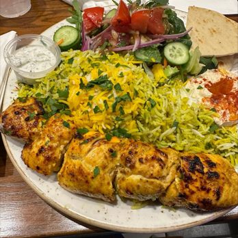Bistro Kabob - Boneless Chicken Kabob Plate - Persian/Iranian Near Me - Carlsbad, California Bistro Kabob - Boneless Chicken Kabob Plate - Persian/Iranian Near Me - Carlsbad, California