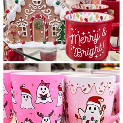 Marshalls - *:。゚It's never too early to plan for the hot chocolate/eggnog holiday gatherings. *:。゚3 festive mugs today, 7 more to go. *:。゚