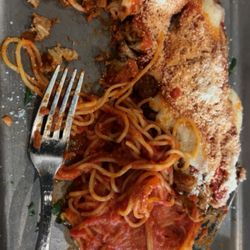 Al Dente - Chicken parmesan. Mmmm good