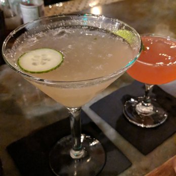 Perch - Lolita (left) and Sunset Spritz (right) - Lounges Near Me - Los Angeles, California Perch - Lolita (left) and Sunset Spritz (right) - Lounges Near Me - Los Angeles, California