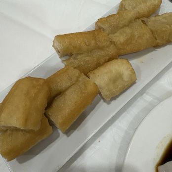 Ocean Palace - Fried Bread Stick - Dim Sum Near Me - Houston, Texas