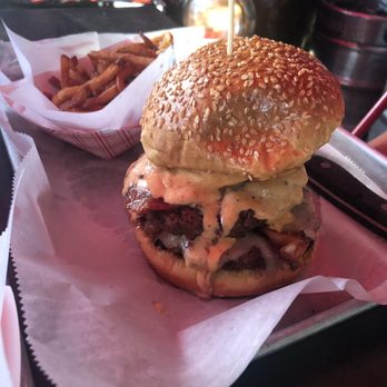 Brgr Stop - The Big Sexy Burger - Burgers Near Me - Coconut Creek, Florida