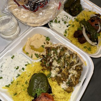 Ali Baba Restaurant - Mediterranean Near Me - Pomona, California