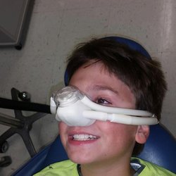 Kimberly Riggs Ruiz, DDS - Laughing gas helps any anxiety you may have.