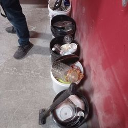 Smash PDX Rage Room - Buckets to smash