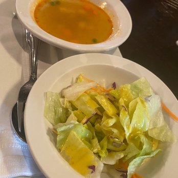 Chiang Mai Thai Noodle - Salad with lemon grass soup. - Thai Near Me - Indianapolis, Indiana