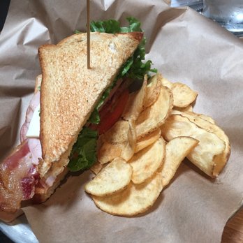 Cheddar's Scratch Kitchen - Club sandwich - Comfort Food Near Me - Chandler, Arizona