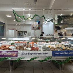Wellington Sea Market - Fish